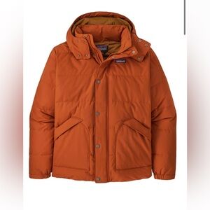 Patagonia Men's Downdrift Orange Jacket